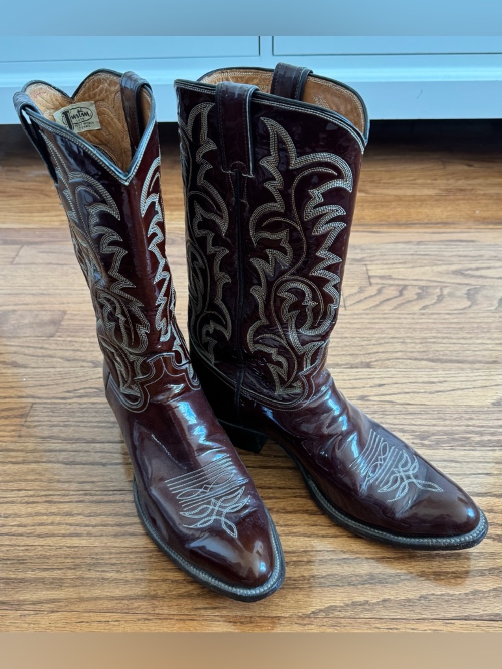 Justin Boots Men’s Cowboy Boots